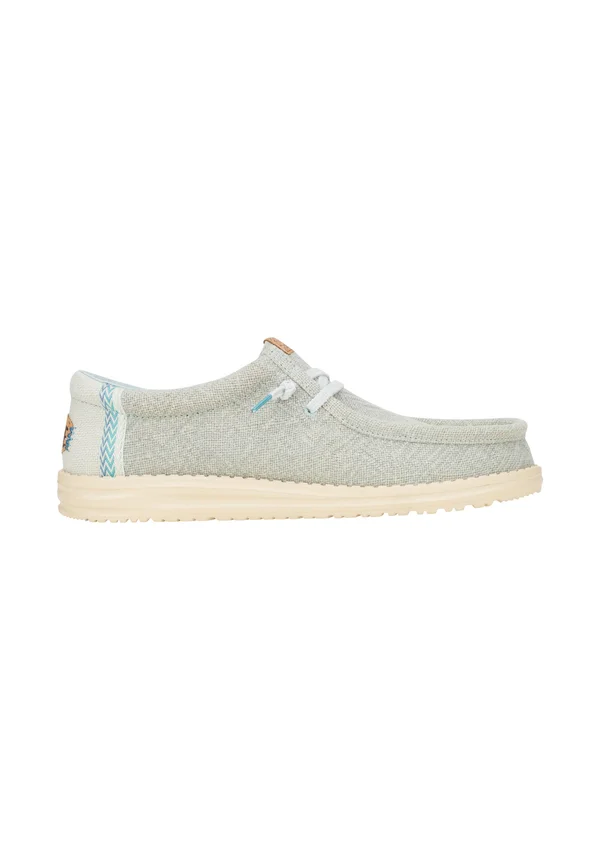 WALLY JUTE - Lace-ups - cloud blue dawn blue