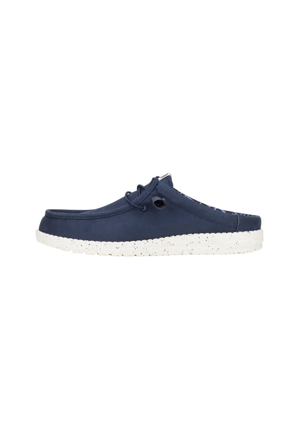 WALLY SLIP STRETCH - Mules - navy