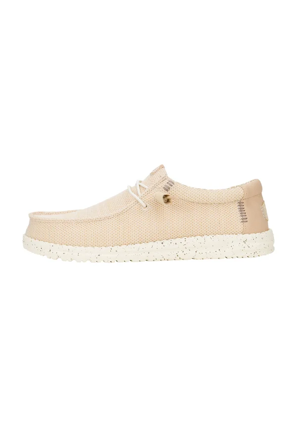 WALLY STRETCH - Casual lace-ups - irish cream egret