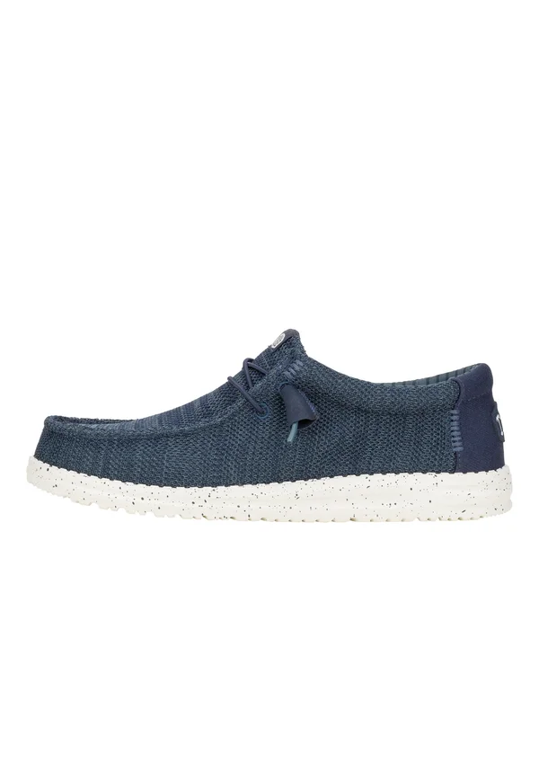WALLY STRETCH - Casual lace-ups - navy
