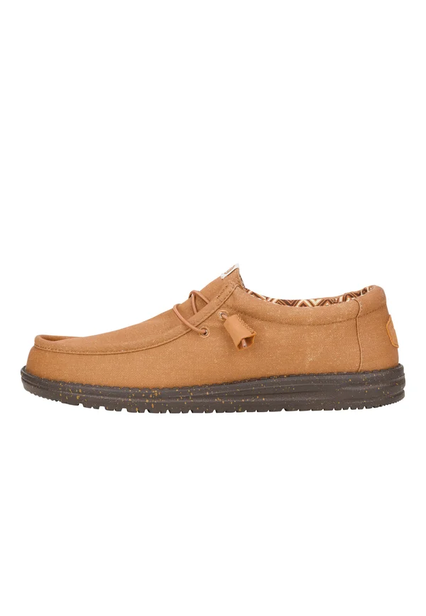WALLY STRETCH  - Casual lace-ups - nut