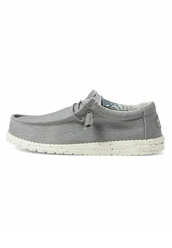 WALLY STRETCH IRON - Casual lace-ups - gris