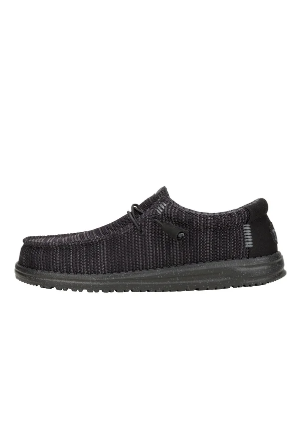 Wally Stretch Sox - Slip-On Schuhe - Casual lace-ups - black black
