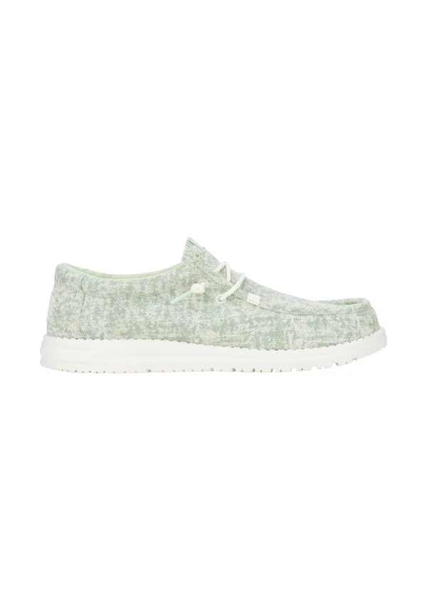 WALLY SURF WASH - Lace-ups - iceberg green