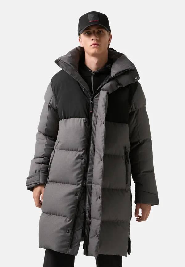 WALT - Down coat - grau schwarz