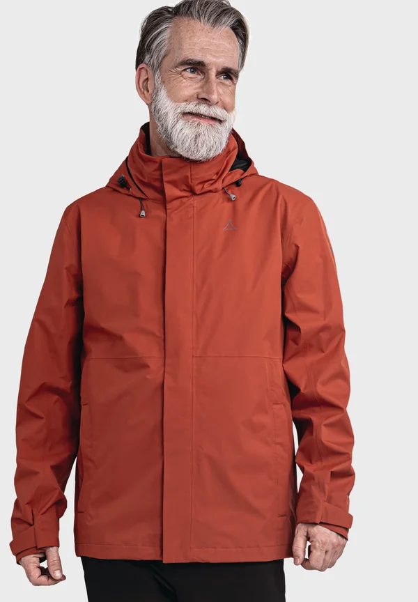 WANDER GMUND  - Waterproof jacket - rot