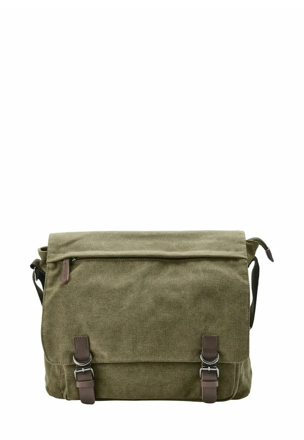 WANDERER - Cross body bag - green