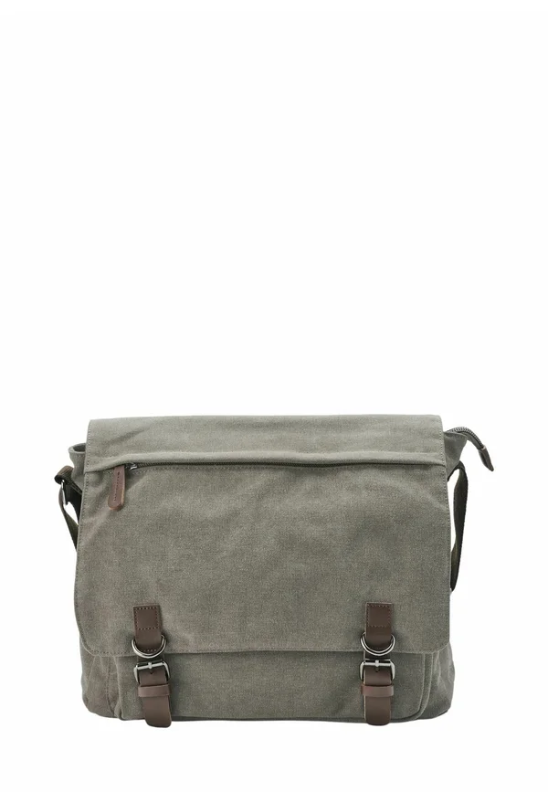 WANDERER - Cross body bag - grey