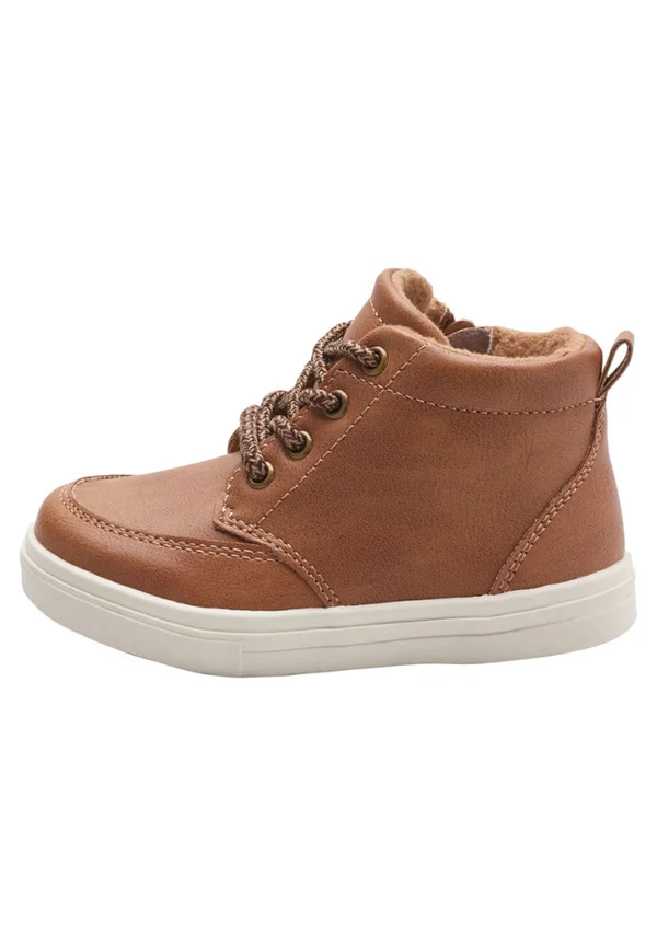 WARM CHUKKA - Winter boots - brown