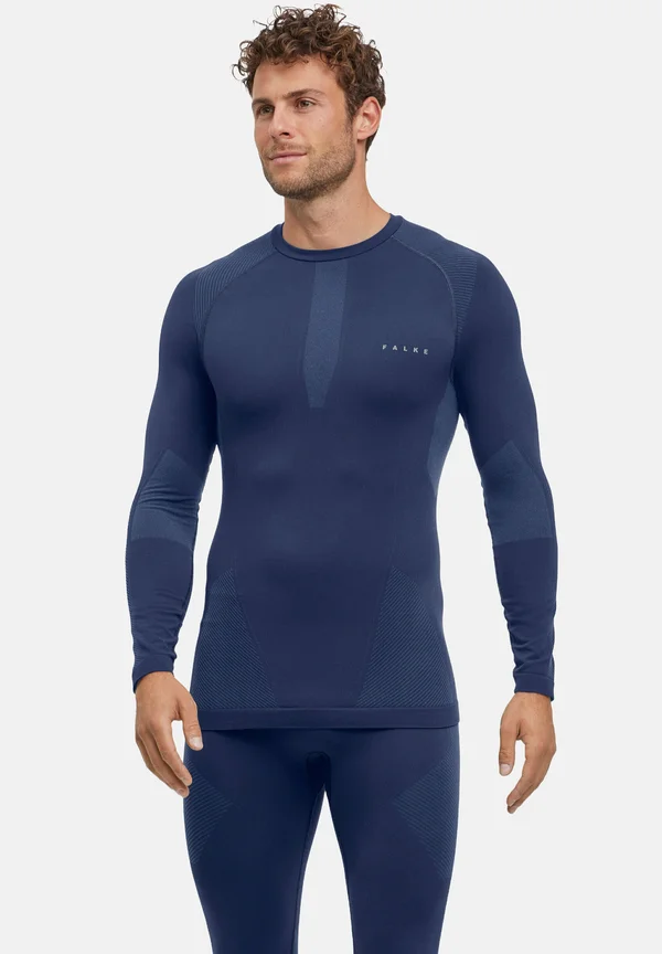 WARM LONGSLEEVED SHIRT MILD TO COLD TEMPERATURES - Undershirt - space blue