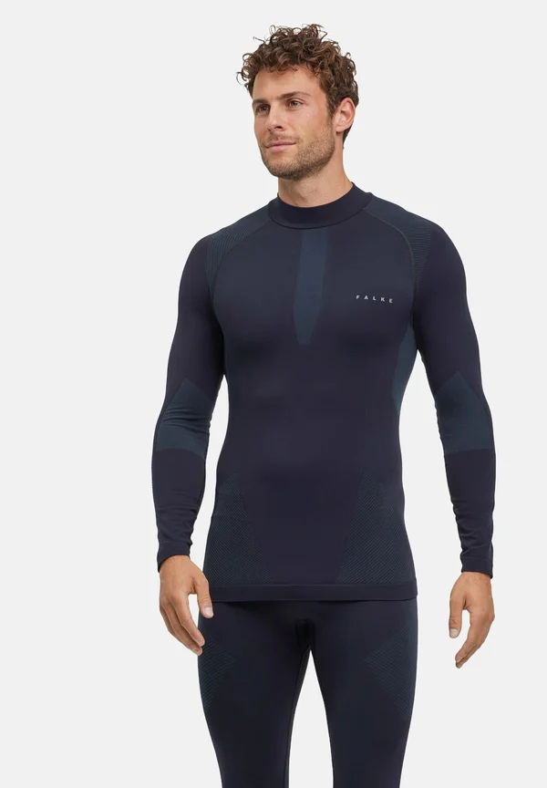 WARM TURTLENECK MILD TO COLD TEMPERATURES - Undershirt - black