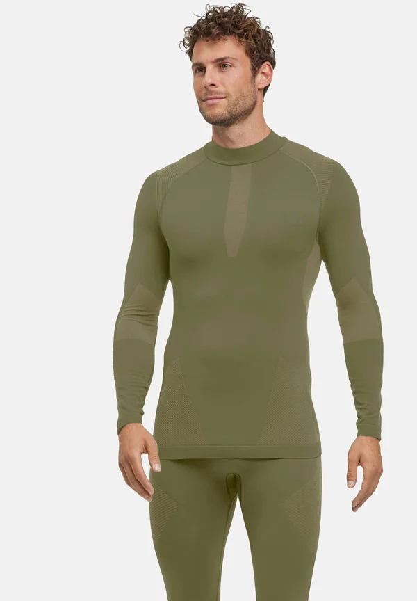 WARM TURTLENECK MILD TO COLD TEMPERATURES - Undershirt - herb