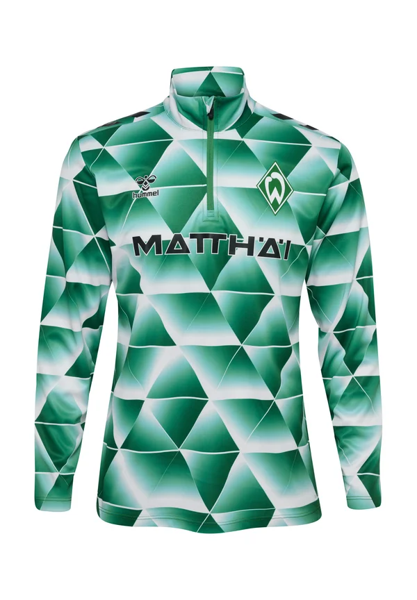 WARM UP HALF ZIP - Sweatshirt - bosphorous