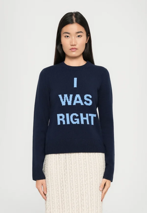 WARMY - Jumper - blau