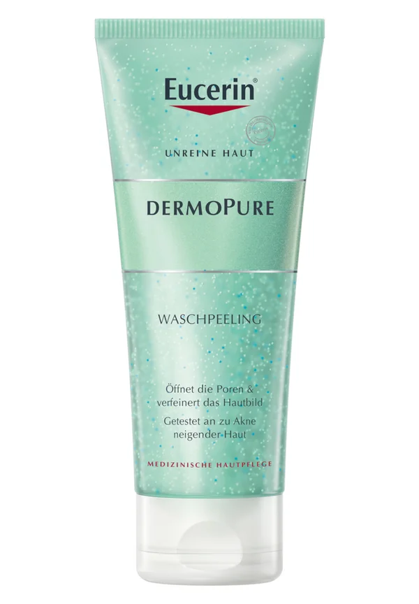 WASCHPEELING DERMOPURE BEI UNREINER HAUT, ÖFFNET DIE POREN - Exfoliator