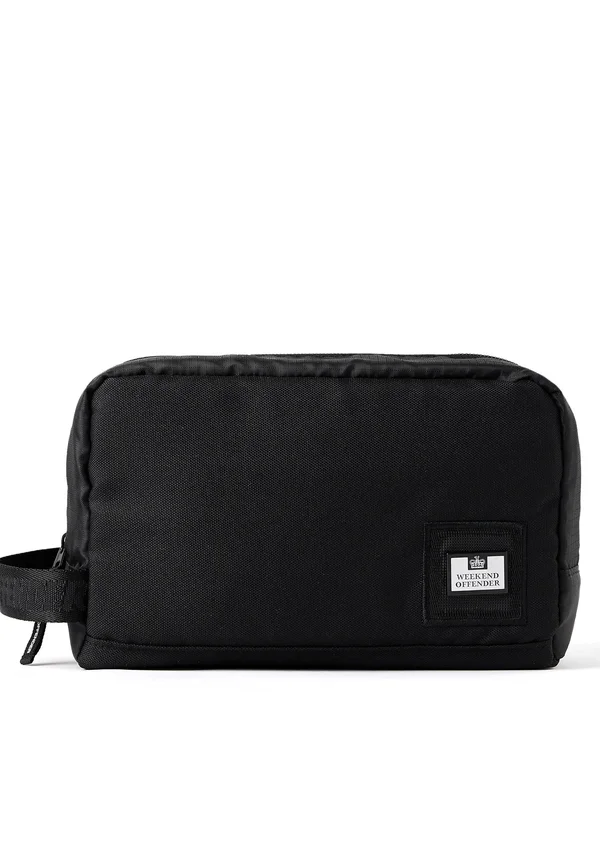 Wash bag - black ripstop