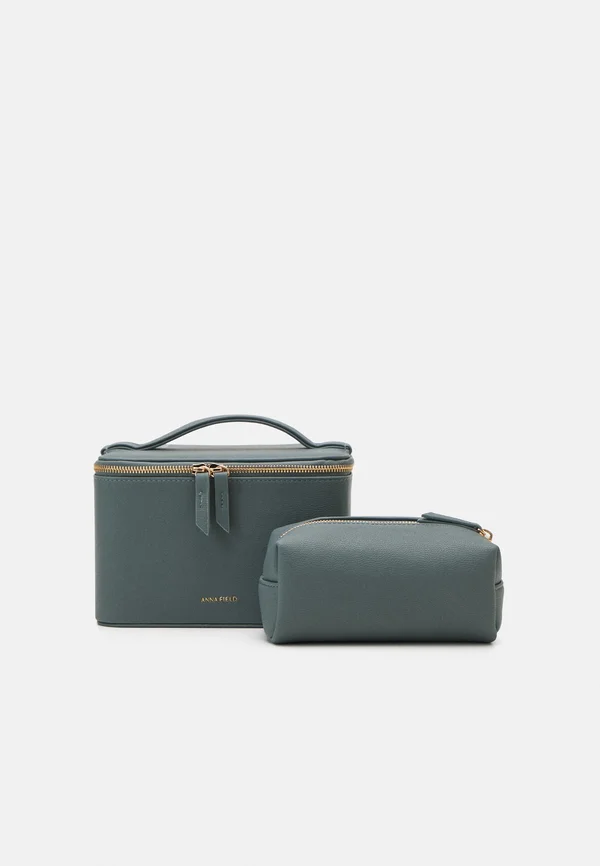 Wash bag - blue/grey