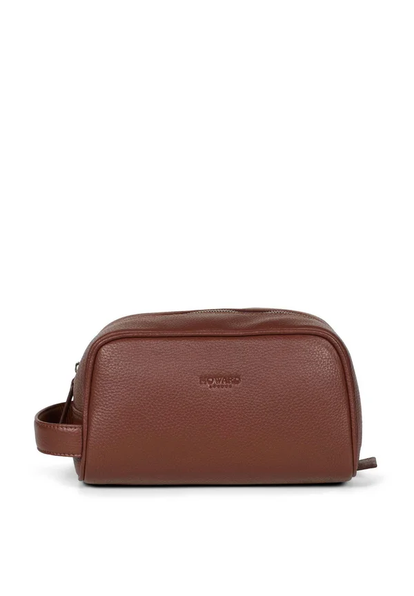 Wash bag - brown