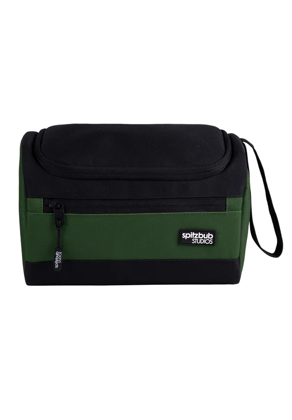 Wash bag - dunkelgrün