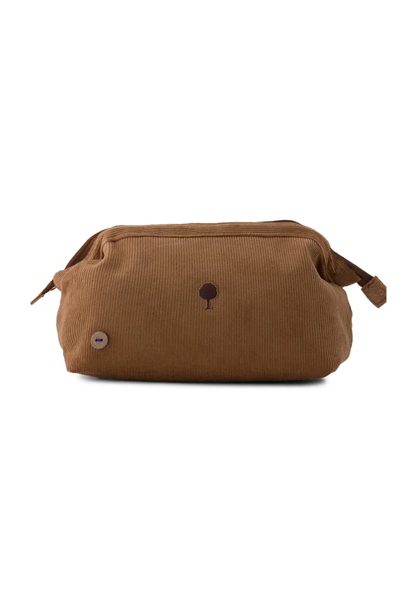 Wash bag - marron