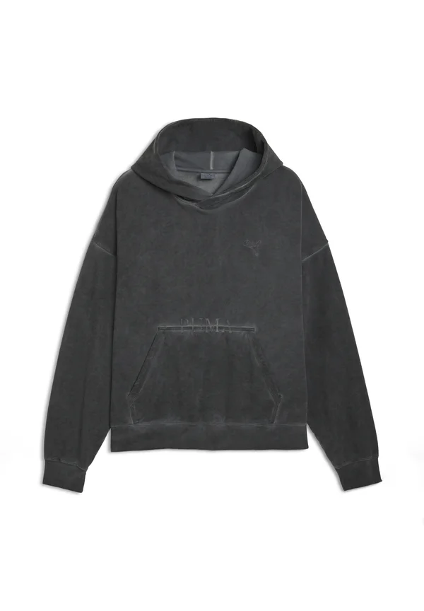 WASHED OUT GRAPHIC BOXY - Sweatshirt - dusky gray