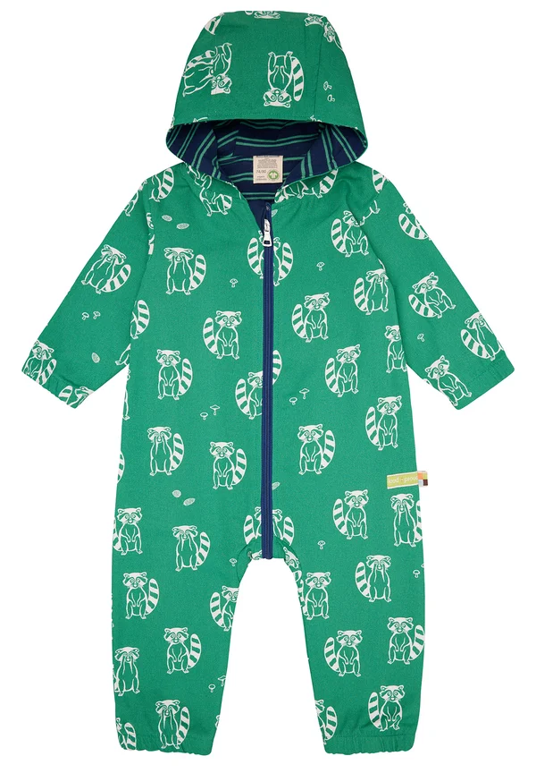 WASSERABWEISENDER OVERALL MIT DRUCK - Jumpsuit - plant