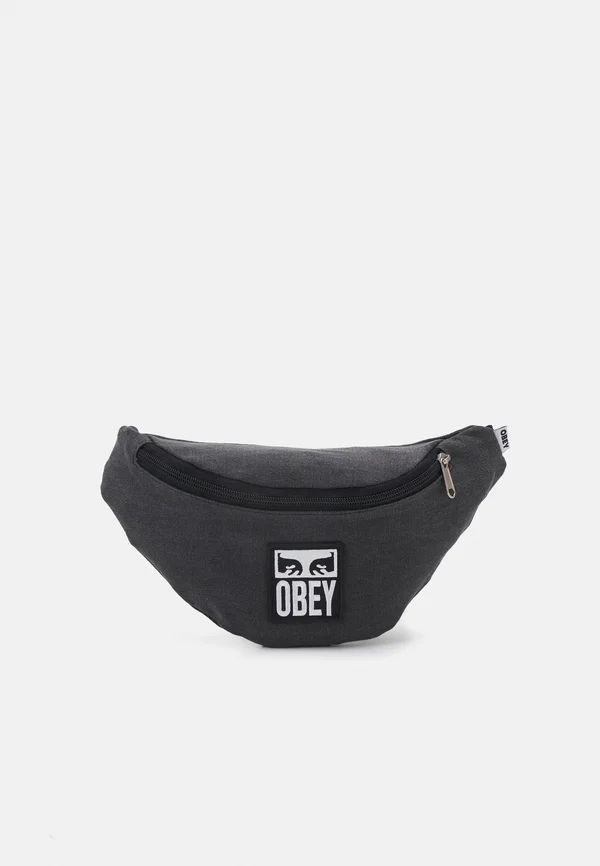 WASTED HIP BAG UNISEX - Bum bag - pigment black