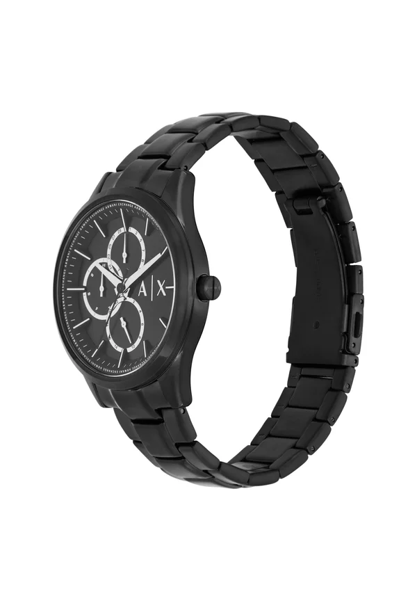 WATCH AND BRACELET SET - Watch - black