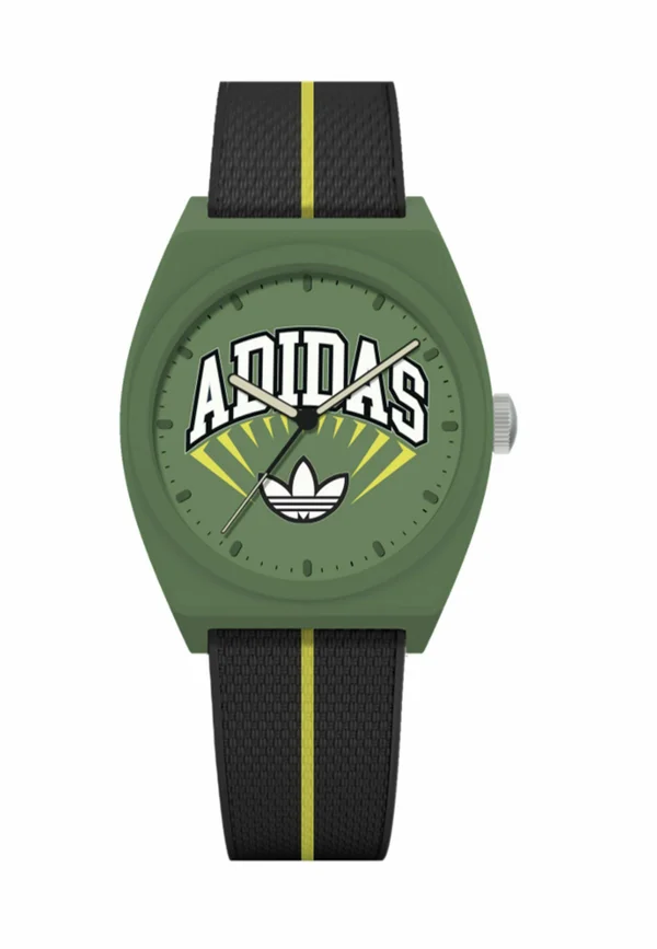 Watch - black and green