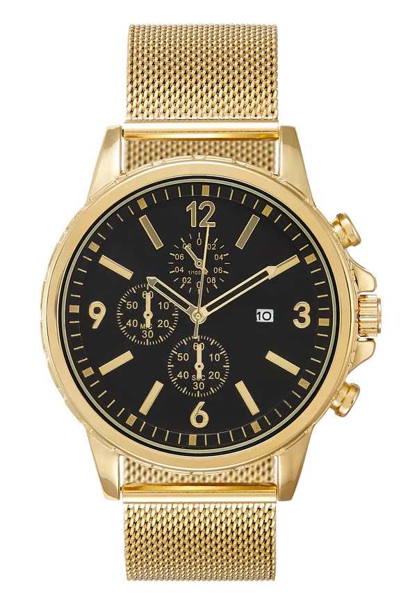 Watch - gold-coloured