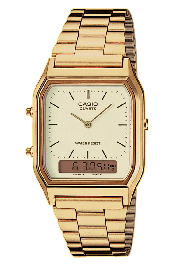 Watch - gold-coloured