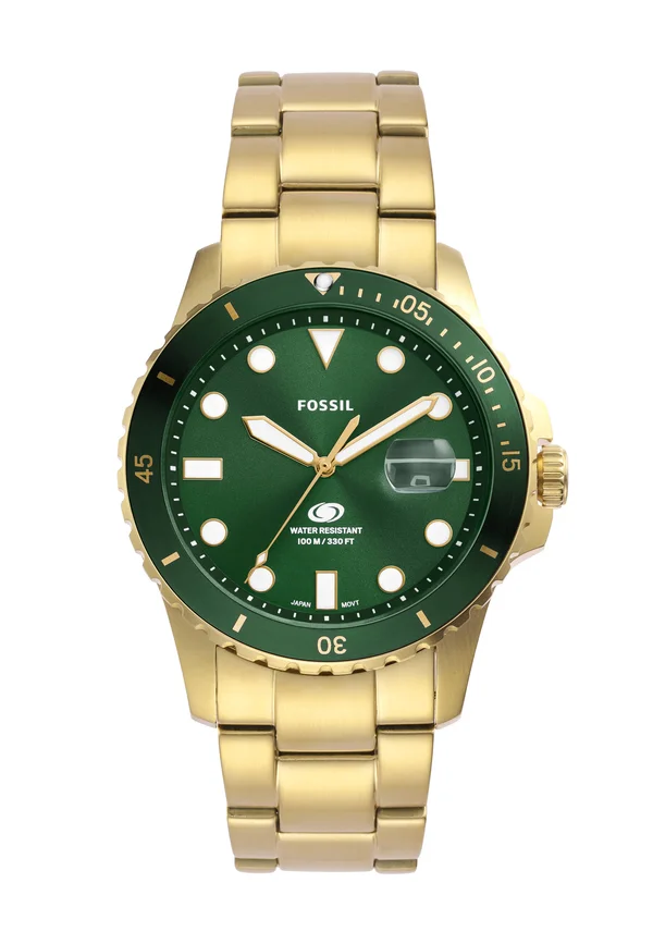 Watch - gold-coloured