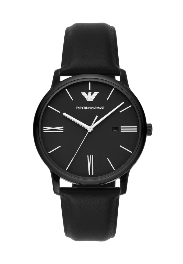 WATCH HAND DATE - Watch - Black