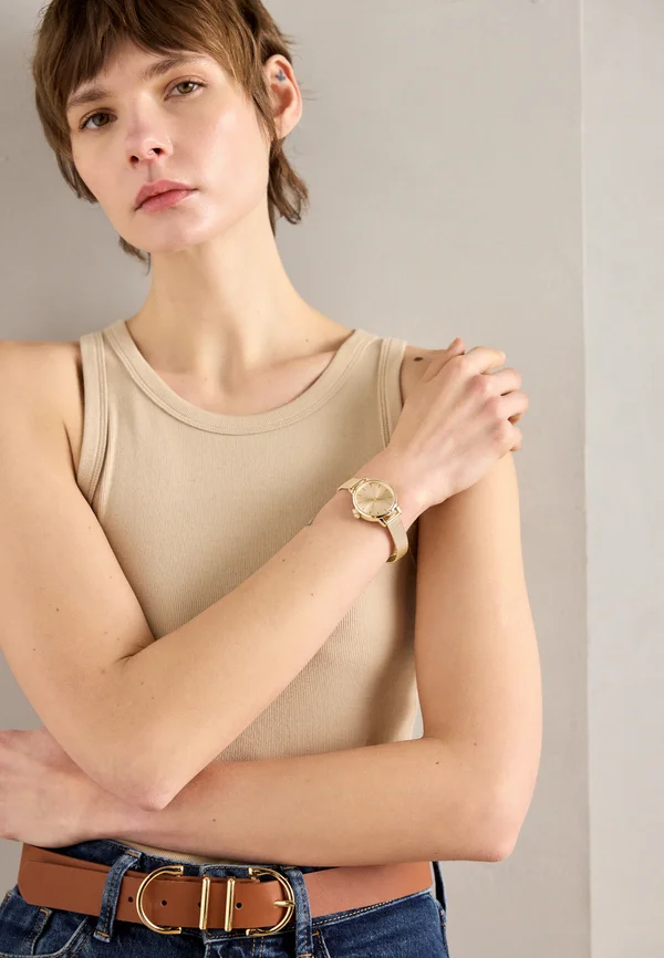 Watch - rose gold-coloured