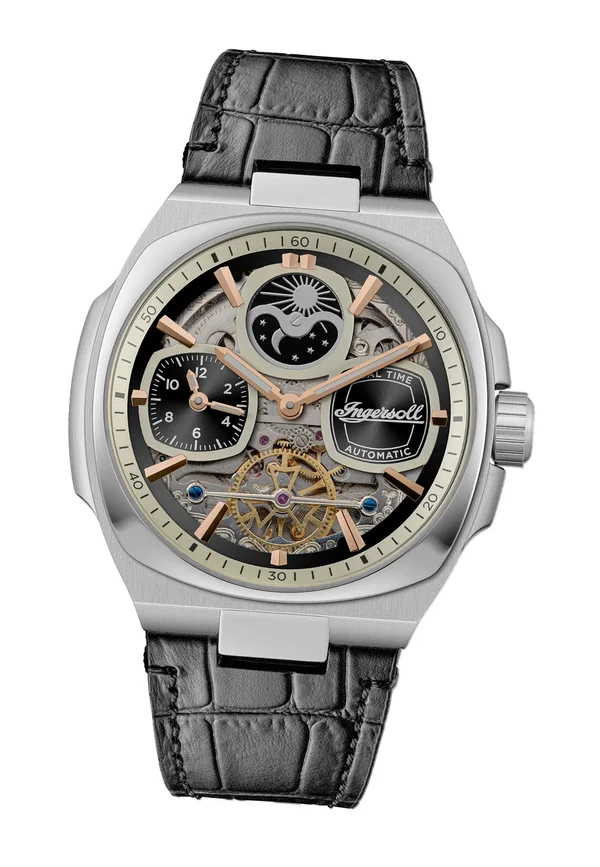 Watch - silberfarben