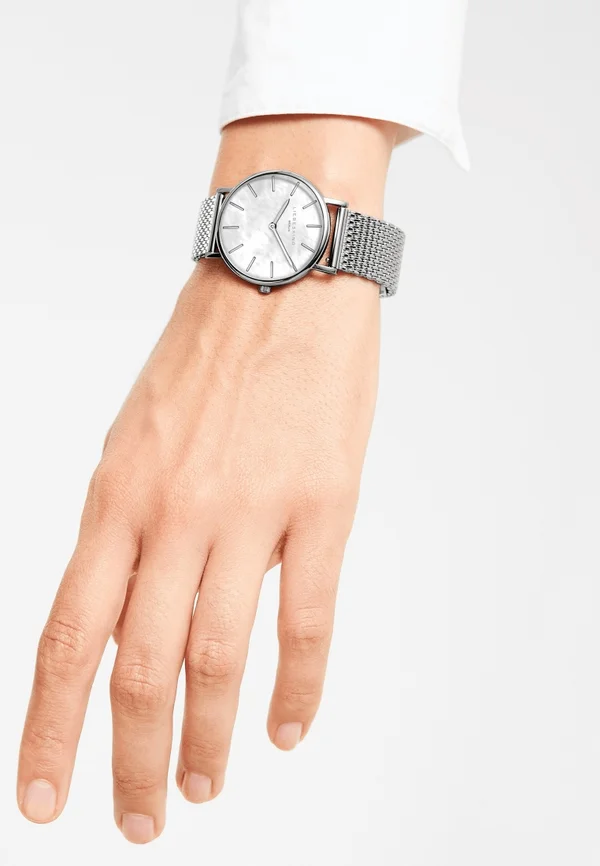 Watch - silberfarben