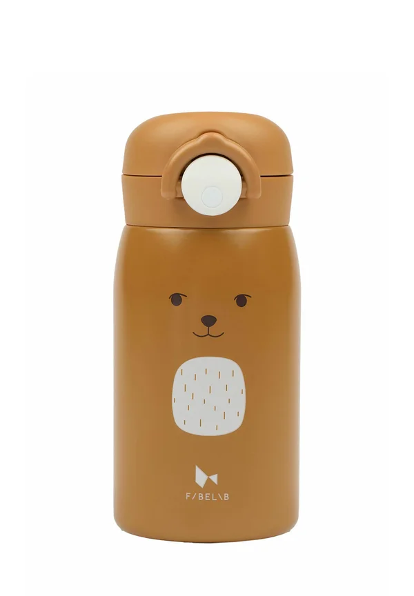 WATER - Drink bottle - ochre