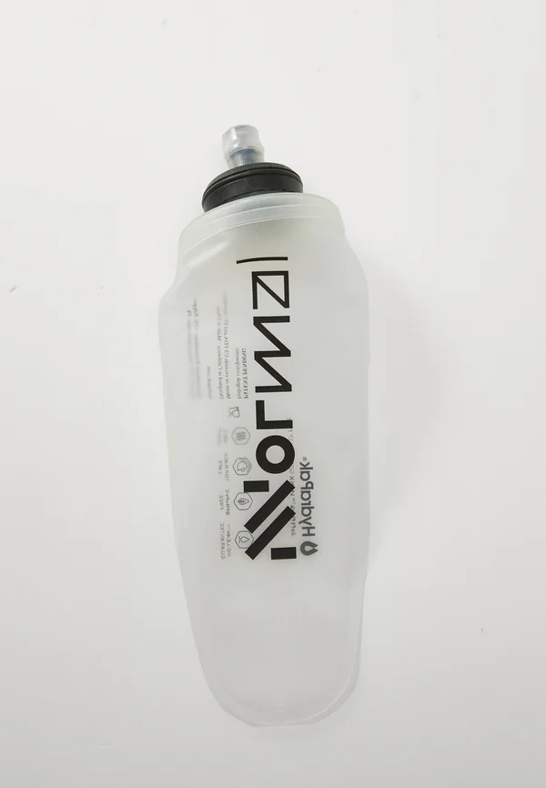 WATER FLASK 500ML UNISEX - Drink bottle - transparent