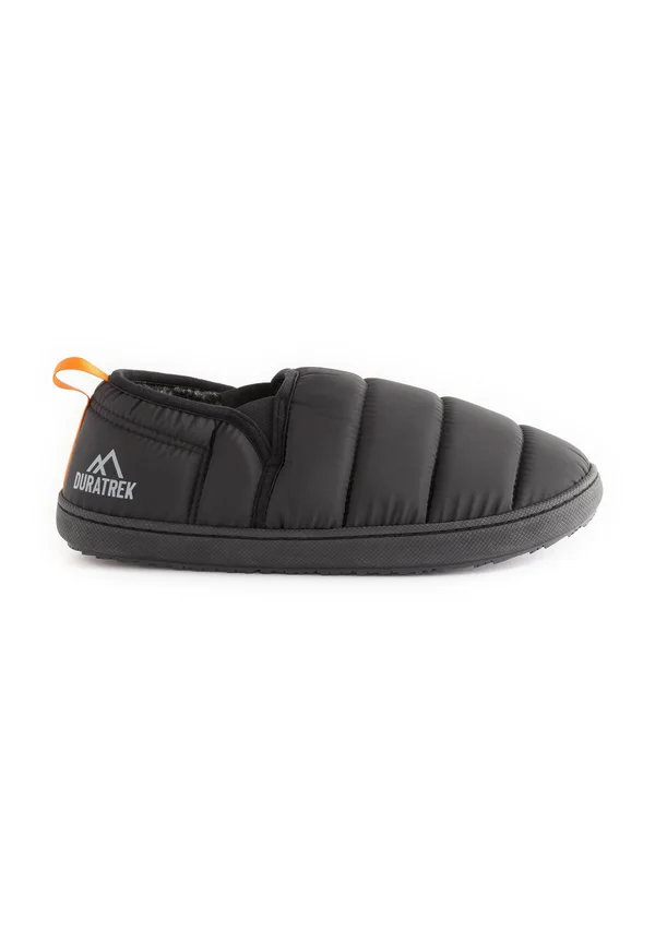 WATER REPELLENT QUILTED - Slippers - black