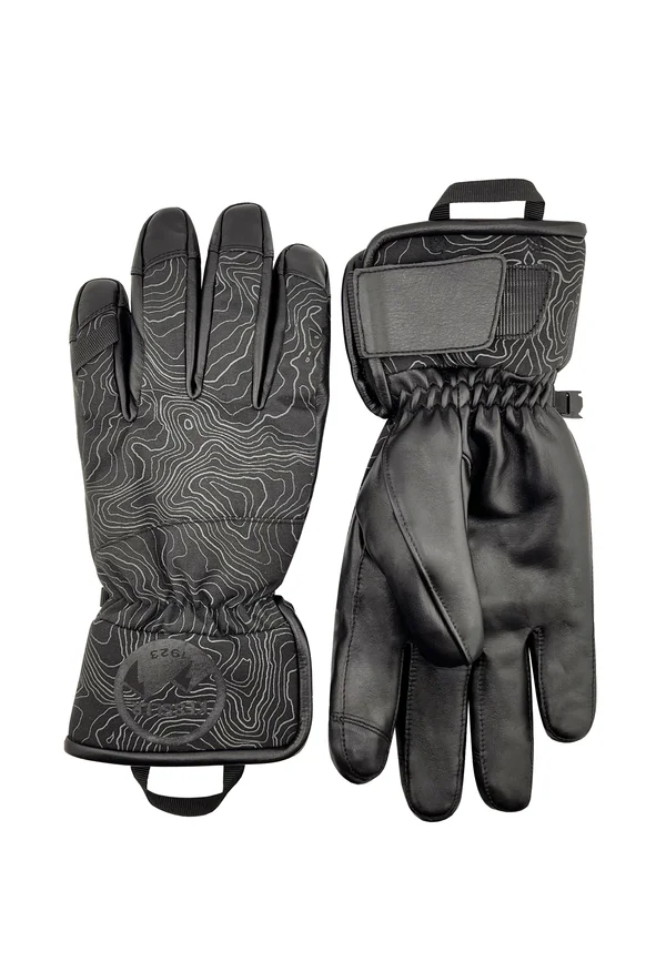 WATERPROOF ERGO GRIP ASPEN - Gloves - charcoal