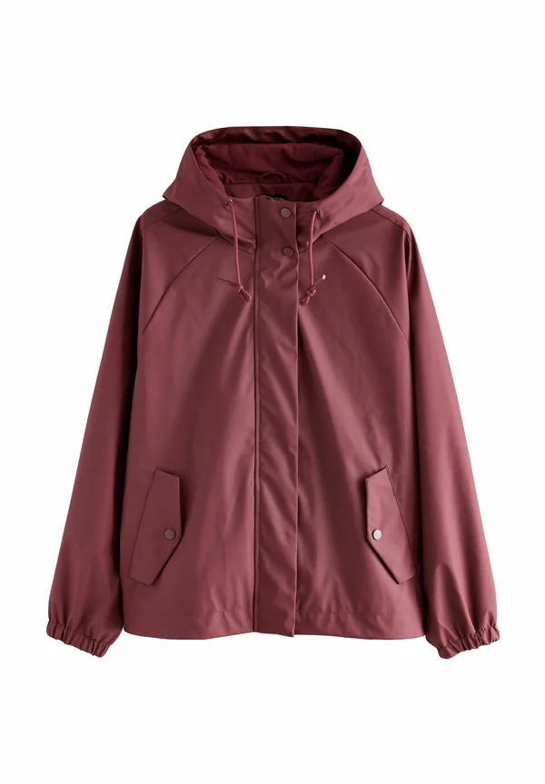 Waterproof jacket - berry red