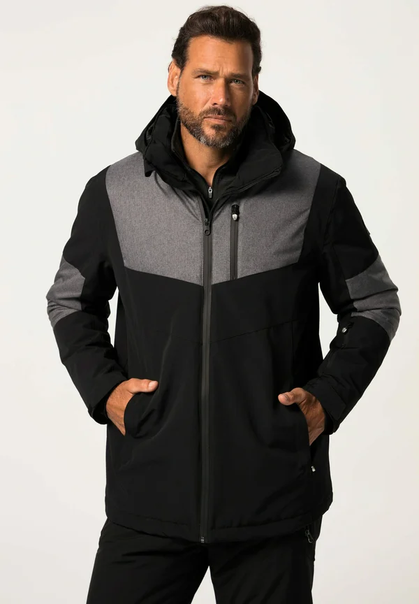 Waterproof jacket - black