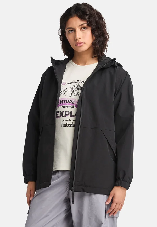 Waterproof jacket - black