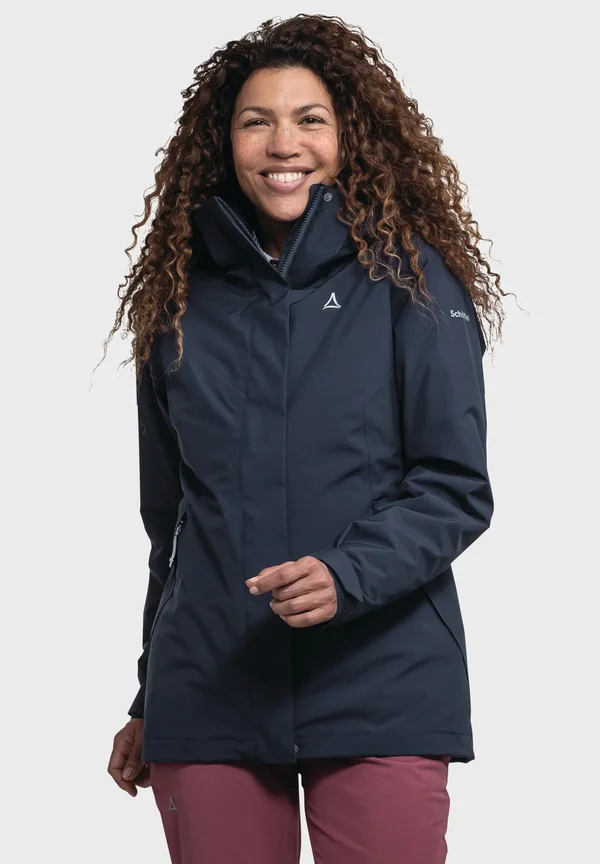 Waterproof jacket - - blau