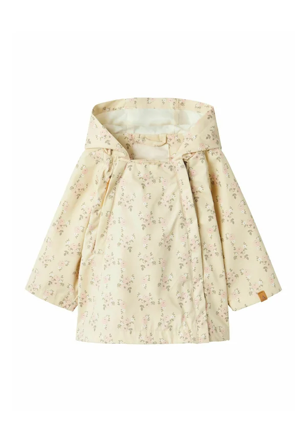 Waterproof jacket - bleached sand