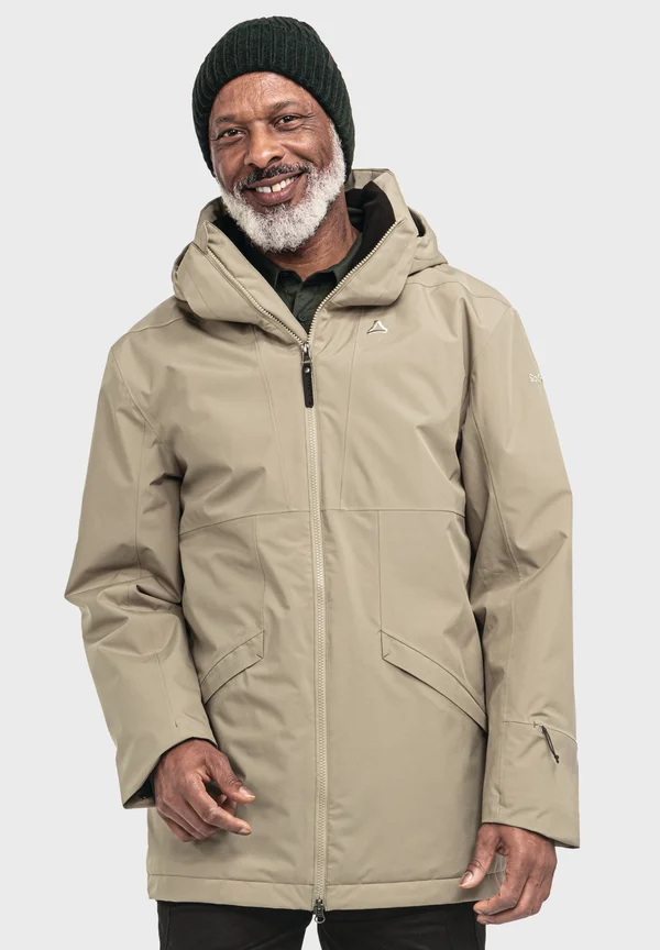 Waterproof jacket - braun
