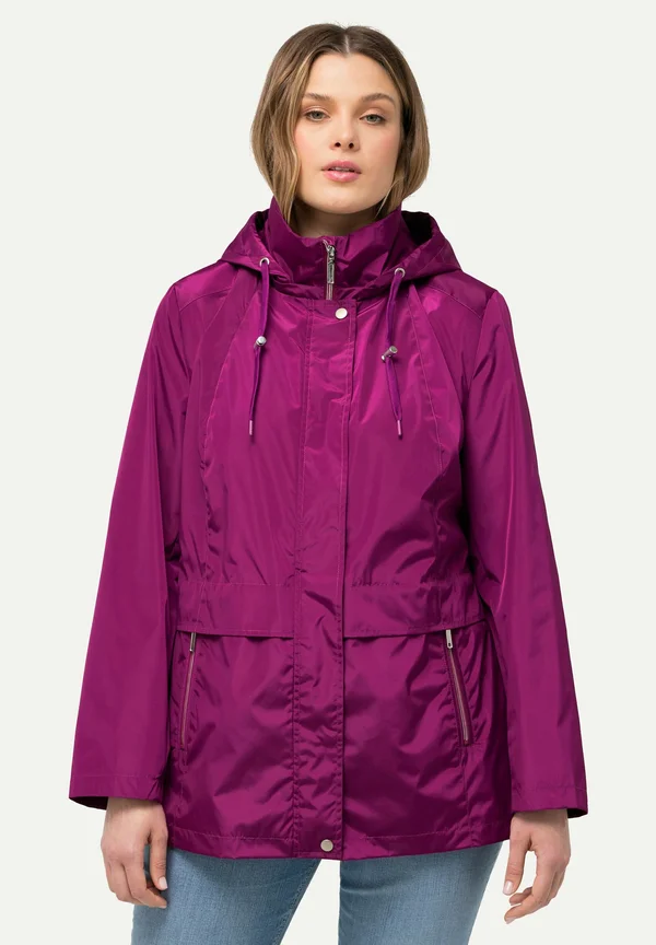 Waterproof jacket - dark purple