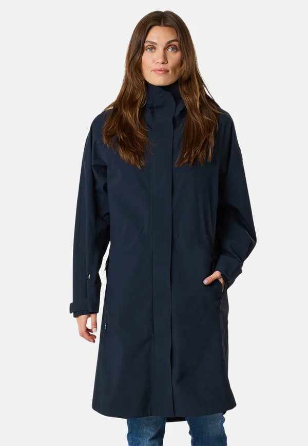 Waterproof jacket - dk navy