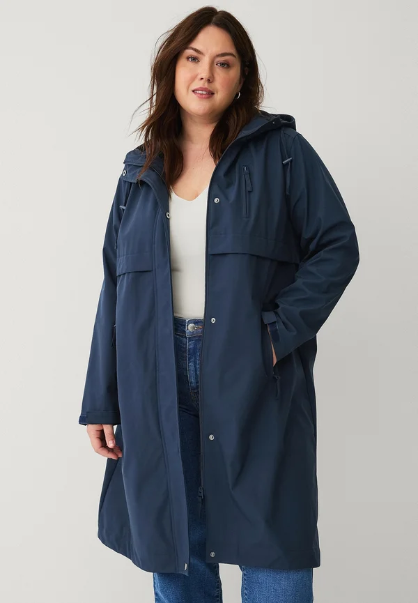 Waterproof jacket - dunkelblau