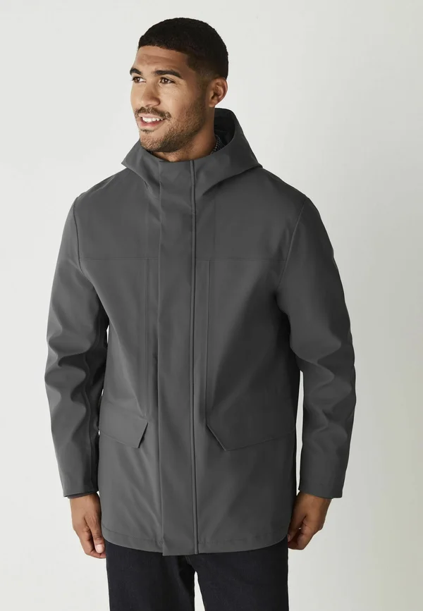 Waterproof jacket - grey